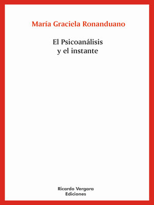 cover image of El psicoanálisis y el Instante